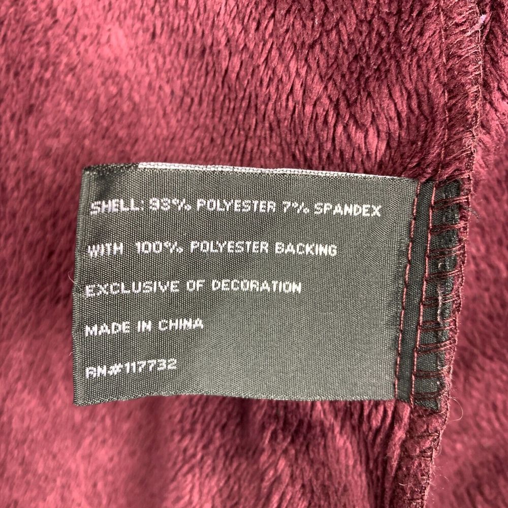 Zeroxposur Womens Water Resistant Warm Rain Jacket Plum Womens Medium Soft Shell - Picture 10 of 15
